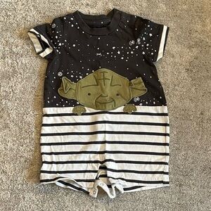 GAP Baby Yoda Star Wars Romper